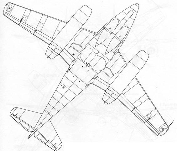 Me 262 последняя надежда люфтваффе Часть 3 Me 262 последняя надежда люфтваффе Часть 3
