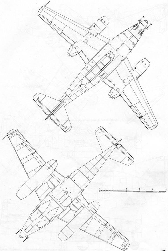Me 262 последняя надежда люфтваффе Часть 3 Me 262 последняя надежда люфтваффе Часть 3