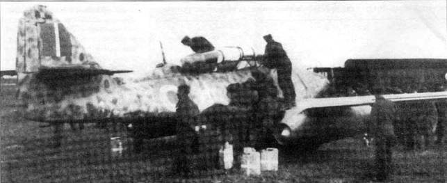 Me 262 последняя надежда люфтваффе Часть 3 Me 262 последняя надежда люфтваффе Часть 3