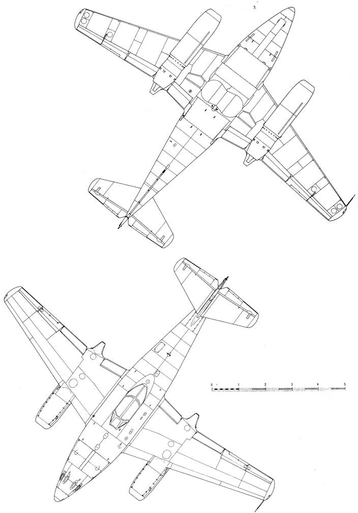 Me 262 последняя надежда люфтваффе Часть 3 Me 262 последняя надежда люфтваффе Часть 3