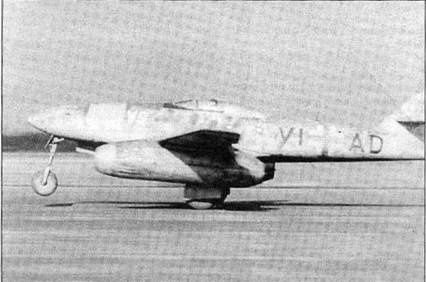 Me 262 последняя надежда люфтваффе Часть 3 Me 262 последняя надежда люфтваффе Часть 3