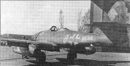 Me 262 последняя надежда люфтваффе Часть 3 Me 262 последняя надежда люфтваффе Часть 3