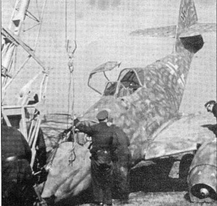 Me 262 последняя надежда люфтваффе Часть 3 Me 262 последняя надежда люфтваффе Часть 3