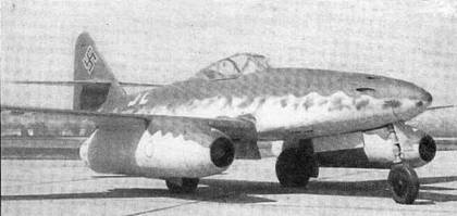Me 262 последняя надежда люфтваффе Часть 3 Me 262 последняя надежда люфтваффе Часть 3