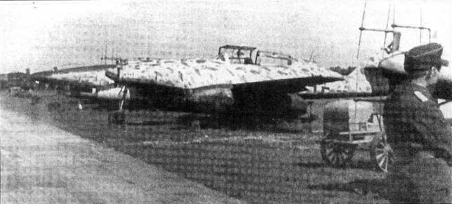 Me 262 последняя надежда люфтваффе Часть 3 Me 262 последняя надежда люфтваффе Часть 3
