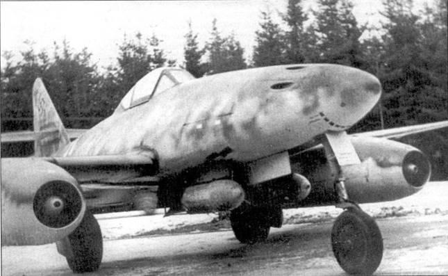 Me 262 последняя надежда люфтваффе Часть Me 262 последняя надежда люфтваффе Часть