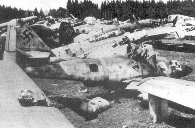 Me 262 последняя надежда люфтваффе Часть Me 262 последняя надежда люфтваффе Часть