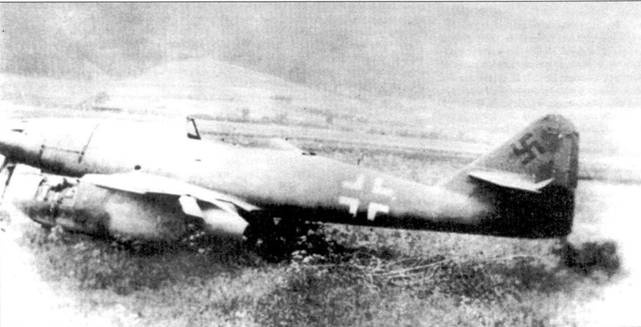 Me 262 последняя надежда люфтваффе Часть Me 262 последняя надежда люфтваффе Часть