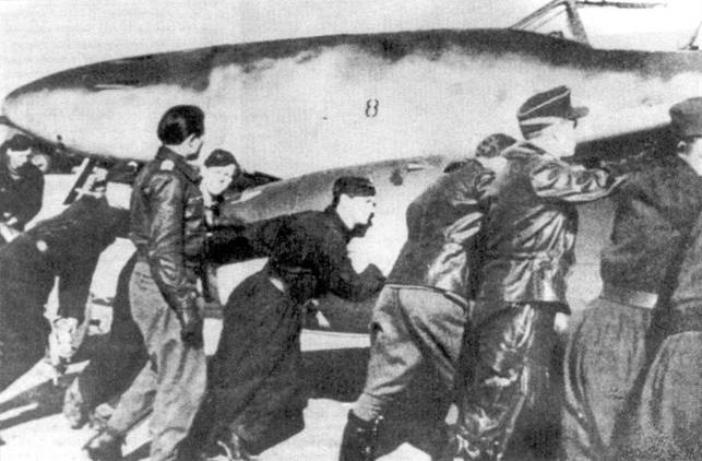 Me 262 последняя надежда люфтваффе Часть Me 262 последняя надежда люфтваффе Часть