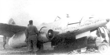 Me 262 последняя надежда люфтваффе Часть Me 262 последняя надежда люфтваффе Часть