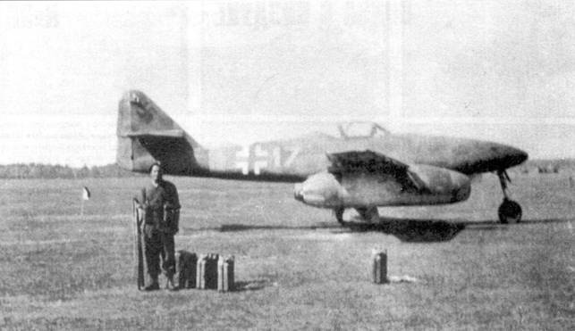 Me 262 последняя надежда люфтваффе Часть Me 262 последняя надежда люфтваффе Часть