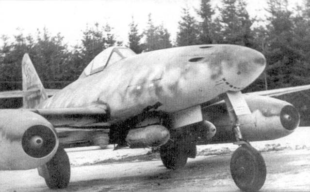 Me 262 последняя надежда люфтваффе Часть Me 262 последняя надежда люфтваффе Часть