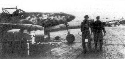 Me 262 последняя надежда люфтваффе Часть Me 262 последняя надежда люфтваффе Часть