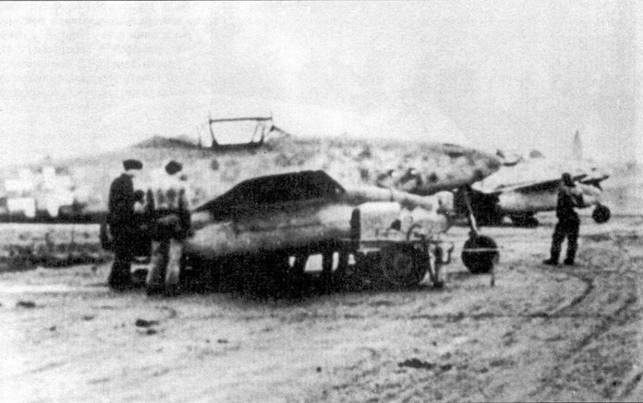 Me 262 последняя надежда люфтваффе Часть Me 262 последняя надежда люфтваффе Часть