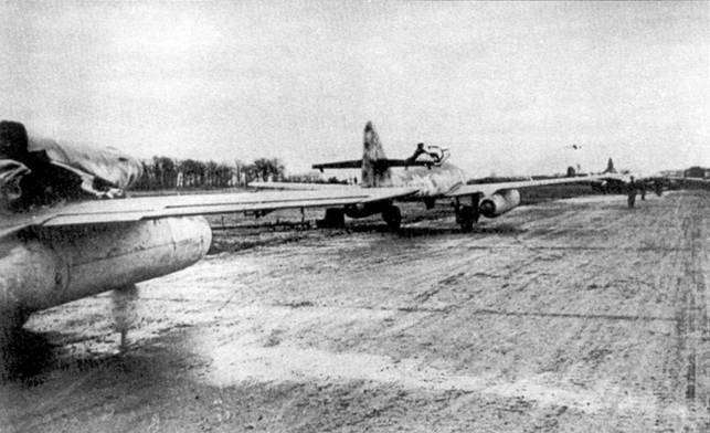 Me 262 последняя надежда люфтваффе Часть Me 262 последняя надежда люфтваффе Часть
