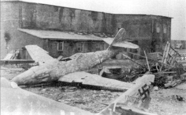 Me 262 последняя надежда люфтваффе Часть Me 262 последняя надежда люфтваффе Часть