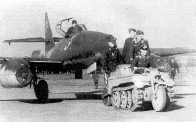 Me 262 последняя надежда люфтваффе Часть Me 262 последняя надежда люфтваффе Часть