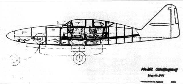 Me 262 последняя надежда люфтваффе Часть Me 262 последняя надежда люфтваффе Часть