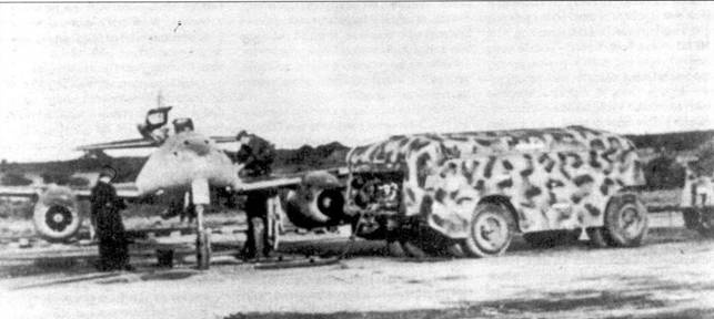 Me 262 последняя надежда люфтваффе Часть Me 262 последняя надежда люфтваффе Часть