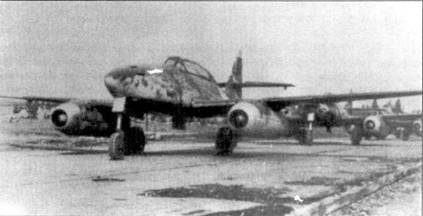 Me 262 последняя надежда люфтваффе Часть Me 262 последняя надежда люфтваффе Часть