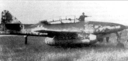 Me 262 последняя надежда люфтваффе Часть Me 262 последняя надежда люфтваффе Часть
