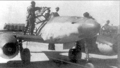 Me 262 последняя надежда люфтваффе Часть Me 262 последняя надежда люфтваффе Часть