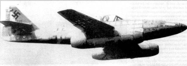 Me 262 последняя надежда люфтваффе Часть Me 262 последняя надежда люфтваффе Часть