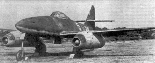 Me 262 последняя надежда люфтваффе Часть Me 262 последняя надежда люфтваффе Часть