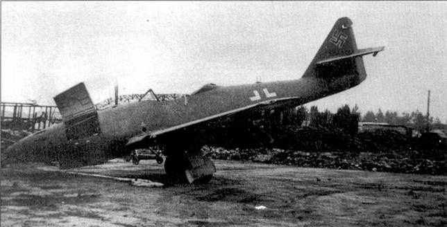 Me 262 последняя надежда люфтваффе Часть Me 262 последняя надежда люфтваффе Часть