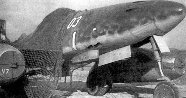 Me 262 последняя надежда люфтваффе Часть Me 262 последняя надежда люфтваффе Часть