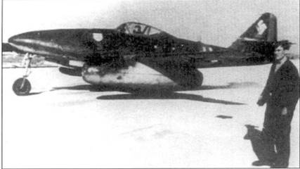 Me 262 последняя надежда люфтваффе Часть Me 262 последняя надежда люфтваффе Часть