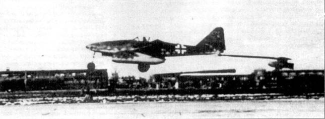 Me 262 последняя надежда люфтваффе Часть Me 262 последняя надежда люфтваффе Часть