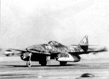 Me 262 последняя надежда люфтваффе Часть Me 262 последняя надежда люфтваффе Часть