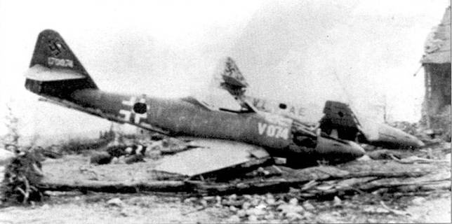 Me 262 последняя надежда люфтваффе Часть Me 262 последняя надежда люфтваффе Часть