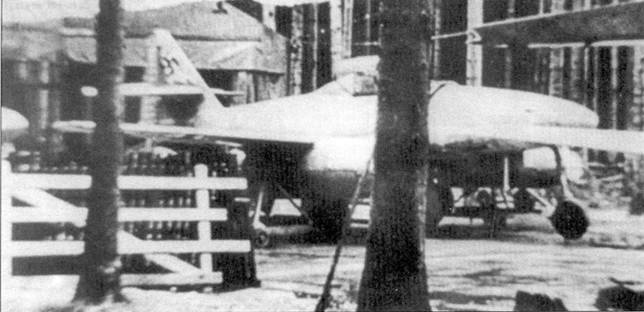 Me 262 последняя надежда люфтваффе Часть Me 262 последняя надежда люфтваффе Часть