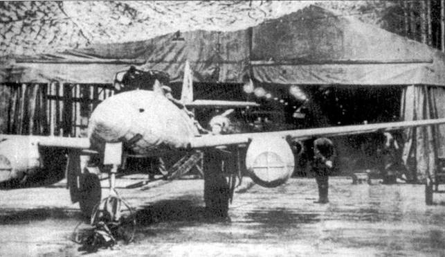 Me 262 последняя надежда люфтваффе Часть Me 262 последняя надежда люфтваффе Часть