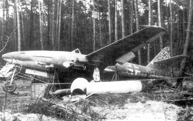 Me 262 последняя надежда люфтваффе Часть Me 262 последняя надежда люфтваффе Часть