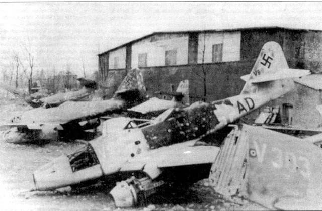 Me 262 последняя надежда люфтваффе Часть Me 262 последняя надежда люфтваффе Часть
