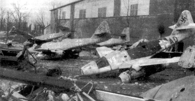 Me 262 последняя надежда люфтваффе Часть Me 262 последняя надежда люфтваффе Часть