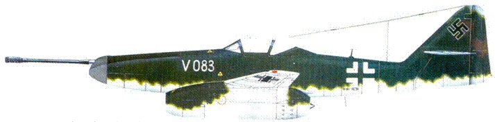 Me 262 последняя надежда люфтваффе Часть Me 262 последняя надежда люфтваффе Часть