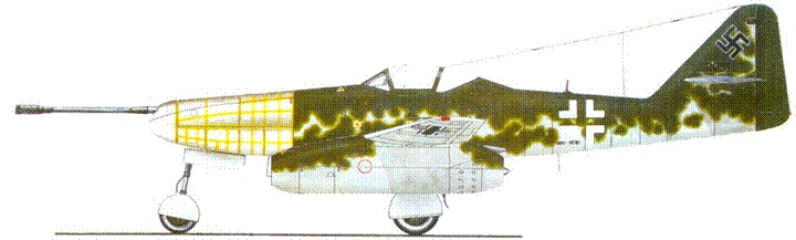 Me 262 последняя надежда люфтваффе Часть Me 262 последняя надежда люфтваффе Часть