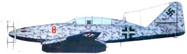 Me 262 последняя надежда люфтваффе Часть Me 262 последняя надежда люфтваффе Часть