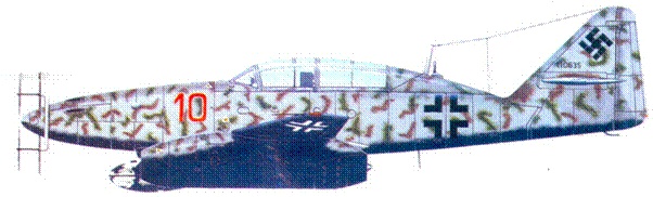 Me 262 последняя надежда люфтваффе Часть Me 262 последняя надежда люфтваффе Часть