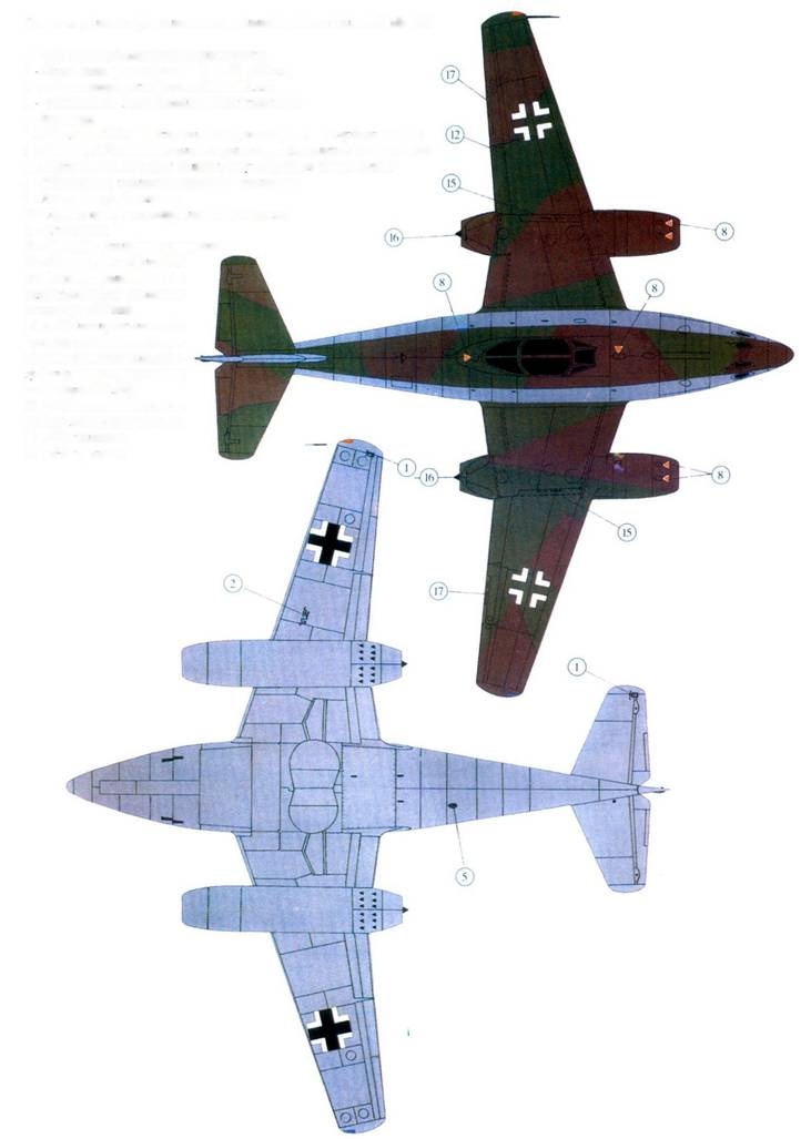 Me 262 последняя надежда люфтваффе Часть Me 262 последняя надежда люфтваффе Часть