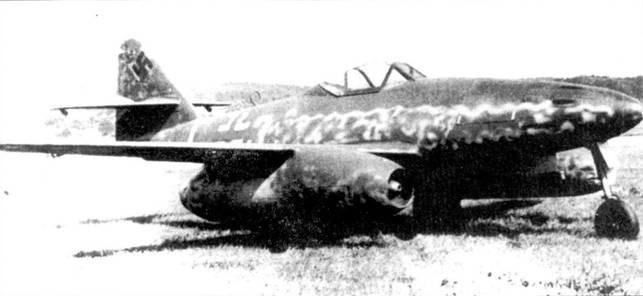 Me 262 последняя надежда люфтваффе Часть Me 262 последняя надежда люфтваффе Часть