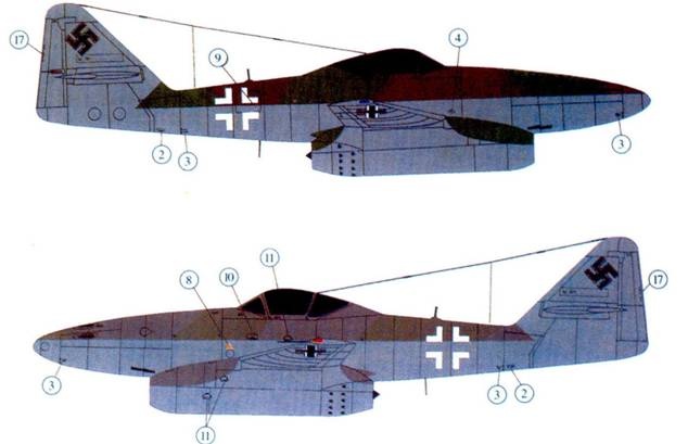 Me 262 последняя надежда люфтваффе Часть Me 262 последняя надежда люфтваффе Часть