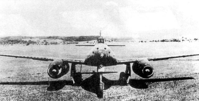 Me 262 последняя надежда люфтваффе Часть Me 262 последняя надежда люфтваффе Часть