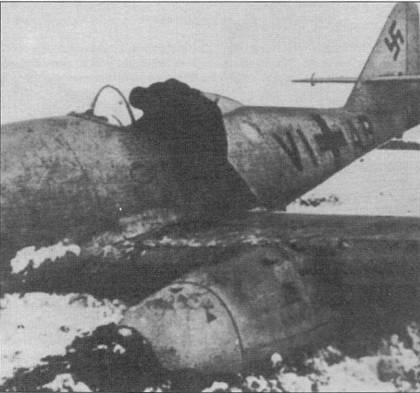 Me 262 последняя надежда Люфтваффе Часть 1 Me 262 последняя надежда Люфтваффе Часть 1