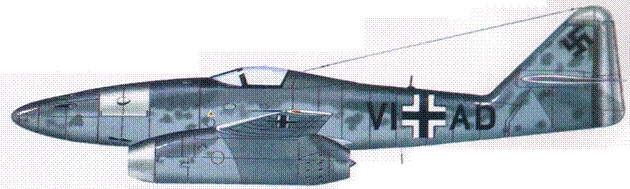 Me 262 последняя надежда Люфтваффе Часть 1 Me 262 последняя надежда Люфтваффе Часть 1