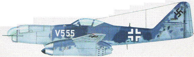 Me 262 последняя надежда Люфтваффе Часть 1 Me 262 последняя надежда Люфтваффе Часть 1